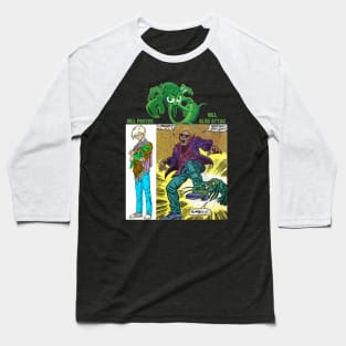 Green Lobster Protec & Attac Baseball T-Shirt